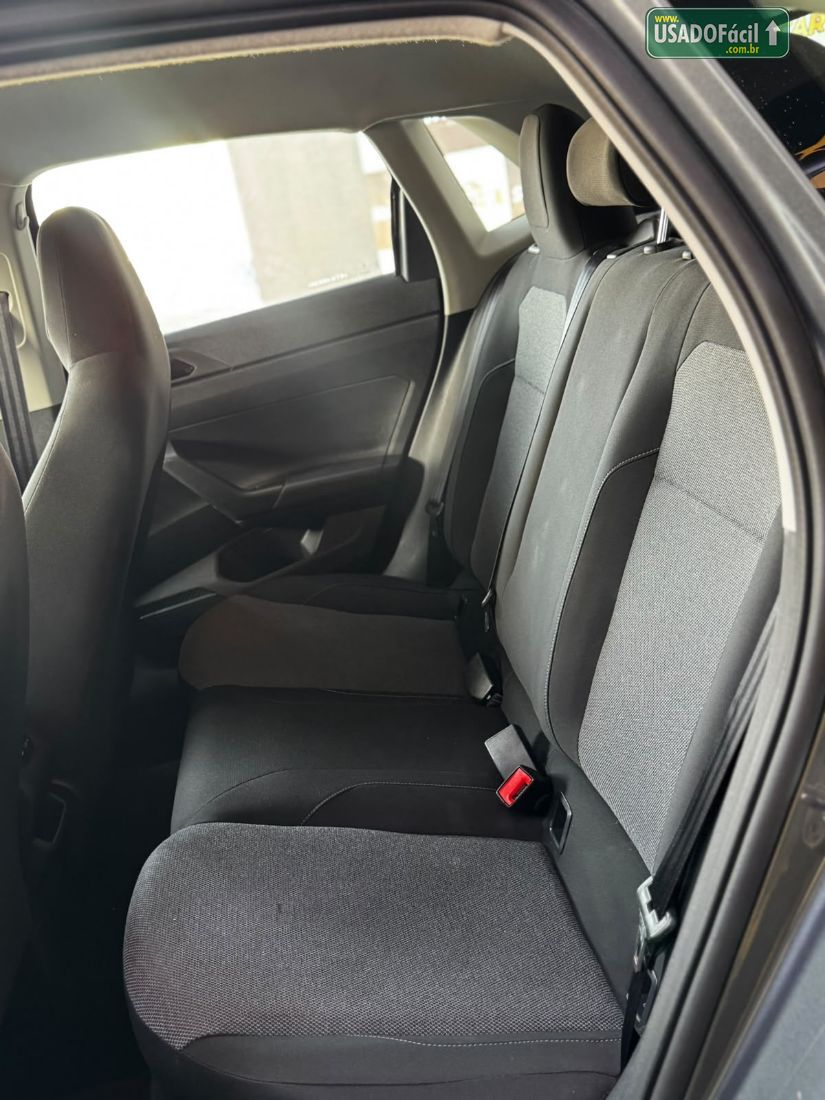 Volkswagen Polo Comfortline 1.0 TSI Automático Flex 2024/2025 — foto 9 de 9
