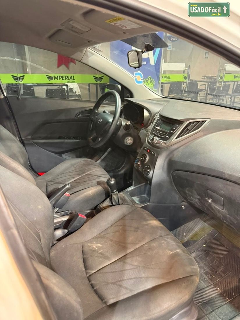 Hyundai HB20 Hatch Comfort Plus 1.0 Flex 2013/2014 — foto 11 de 12