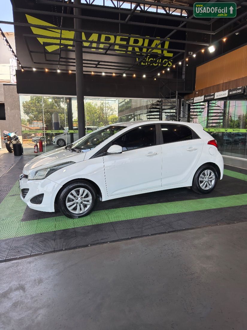 Hyundai HB20 Hatch Comfort Plus 1.0 Flex 2013/2014 — foto 12 de 12