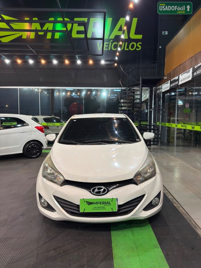 Hyundai HB20 Hatch Comfort Plus 1.0 Flex 2013/2014 — foto 3 de 12