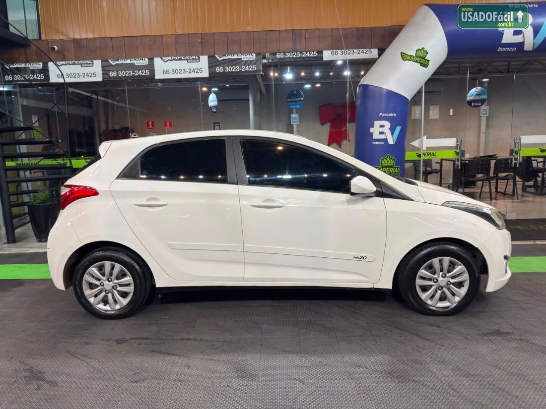 Hyundai HB20 Hatch Comfort Plus 1.0 Flex 2013/2014 — foto 4 de 12