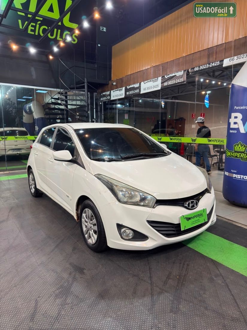 Hyundai HB20 Hatch Comfort Plus 1.0 Flex 2013/2014 — foto 5 de 12