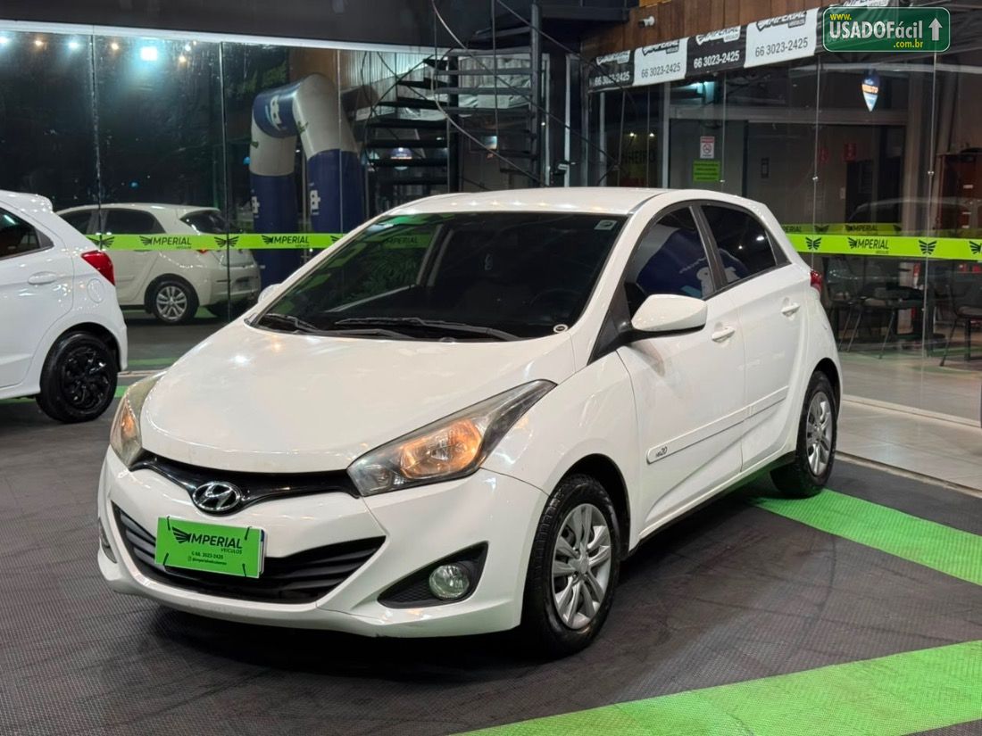 Hyundai HB20 Hatch Comfort Plus 1.0 Flex 2013/2014 — foto 6 de 12