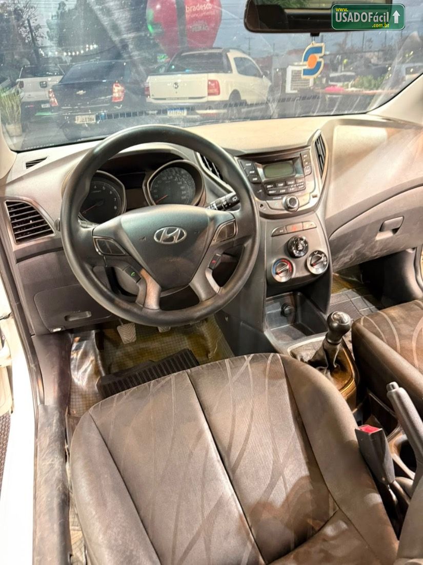 Hyundai HB20 Hatch Comfort Plus 1.0 Flex 2013/2014 — foto 7 de 12