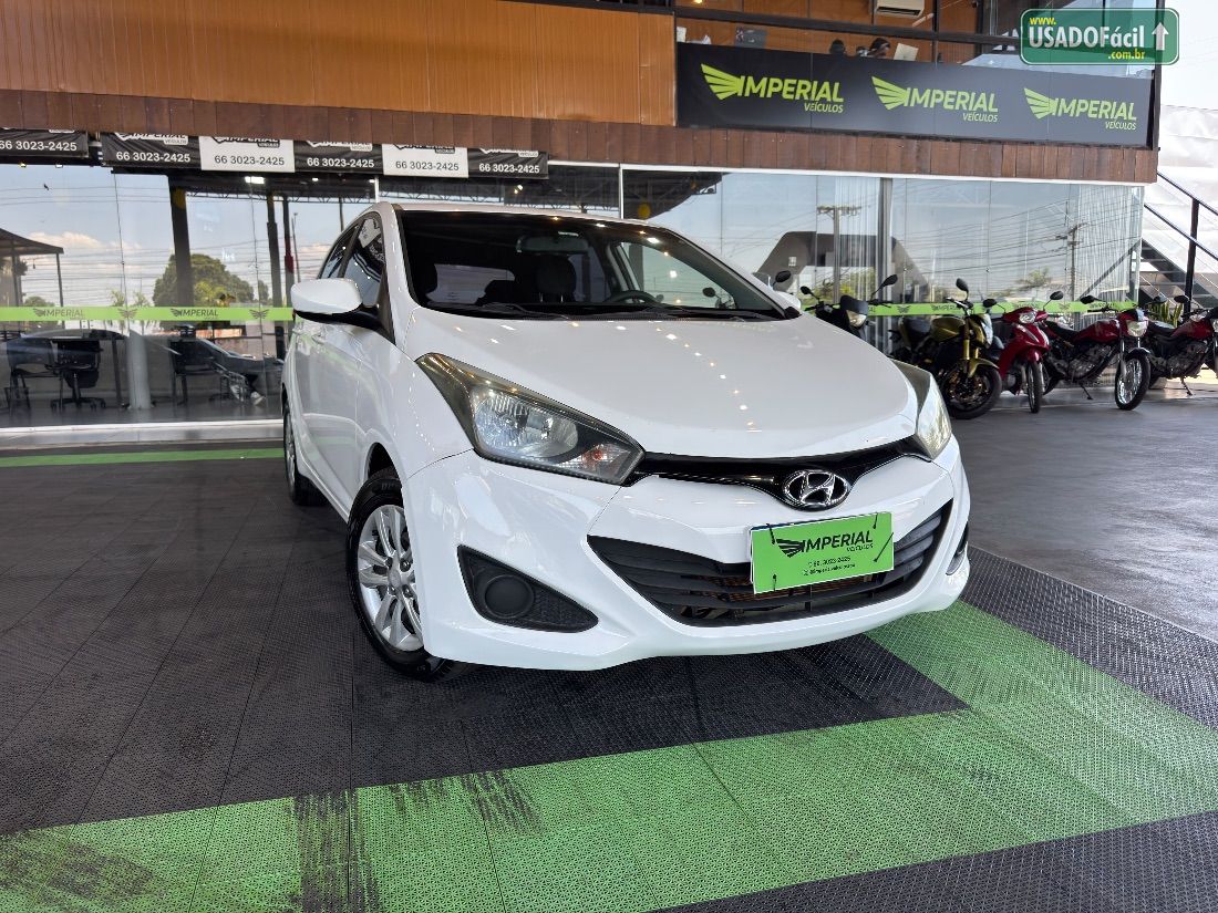 Hyundai HB20 Hatch Comfort Plus 1.0 Flex 2013/2014 — foto 9 de 12