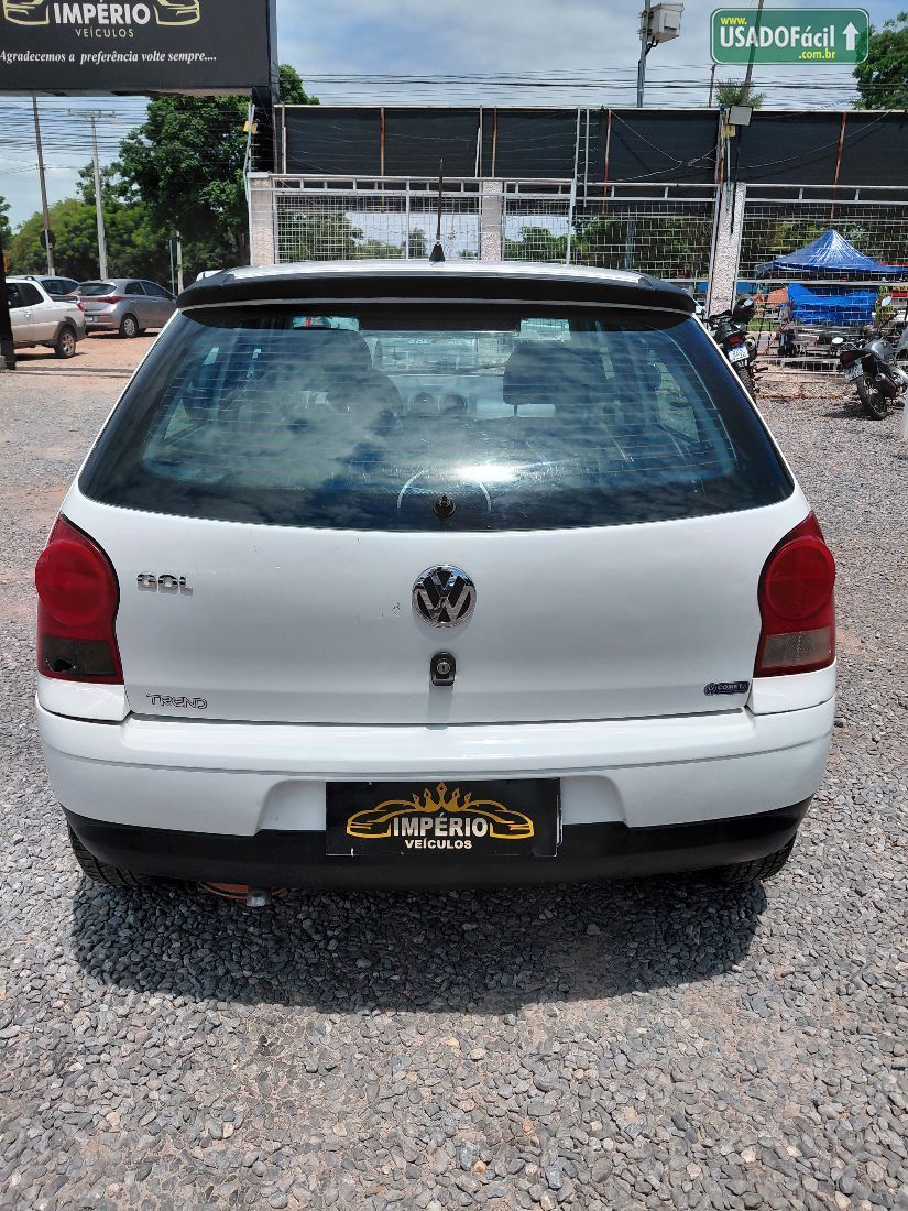 Volkswagen Gol City Trend 1.0 Total Flex 4P 2011/2012 — foto 4 de 15