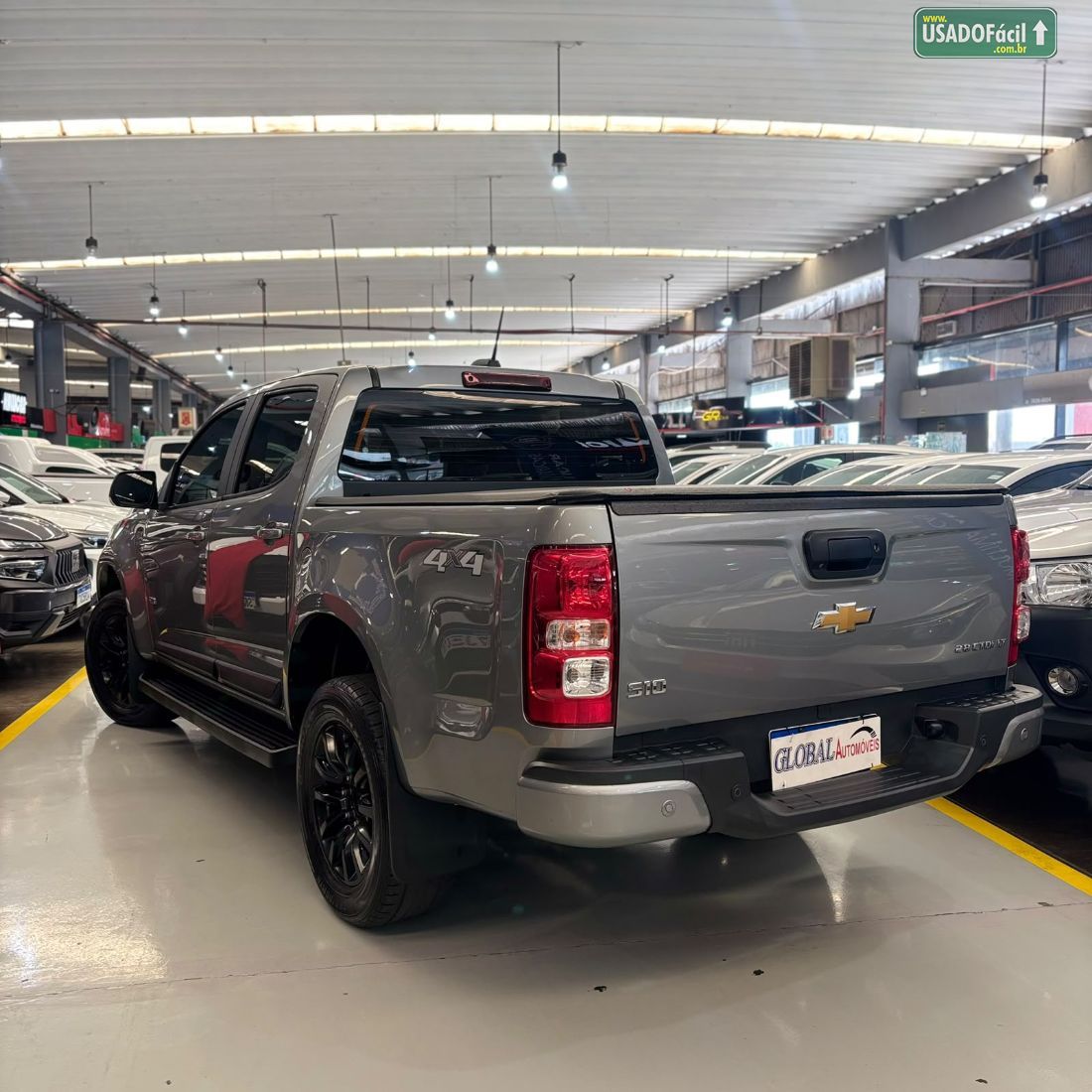 CHEVROLET/GM S10 LT CD 2.8 4x4 TDI Automático Diesel 2023/2024 — foto 4 de 12