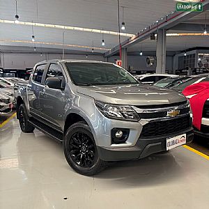CHEVROLET/GM S10 LT CD 2.8 4x4 TDI Automático Diesel