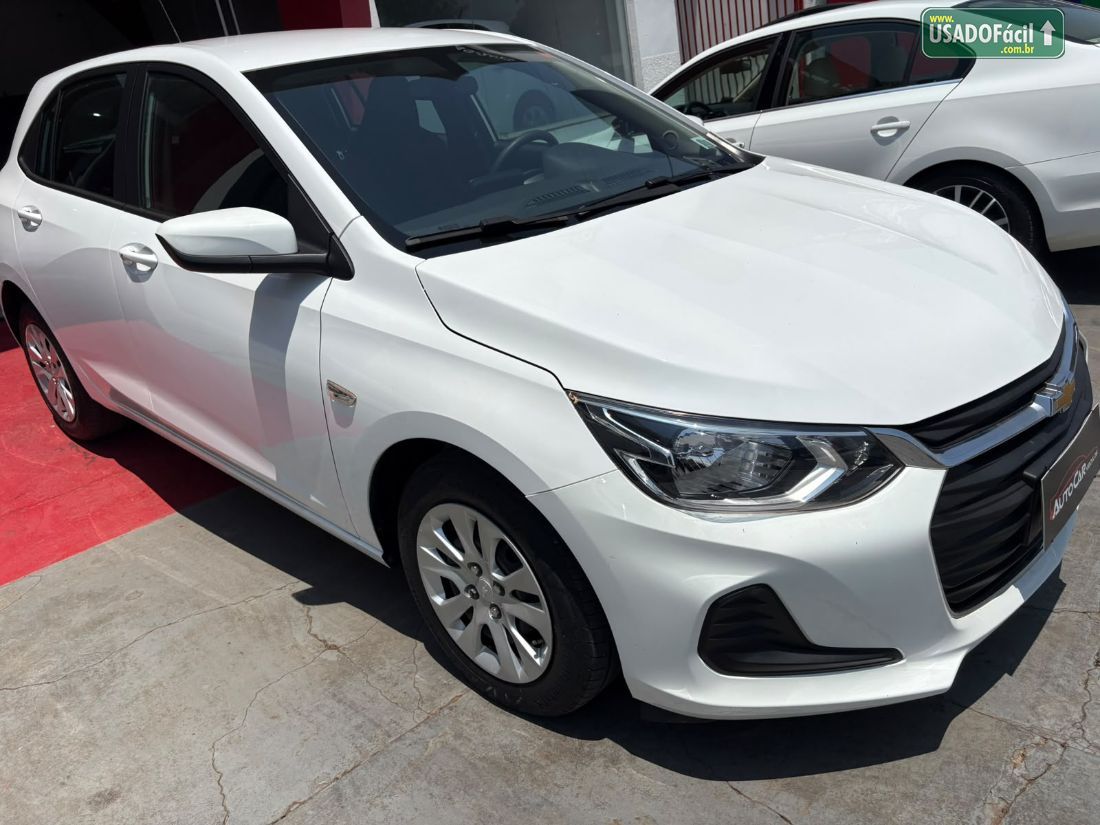 CHEVROLET/GM Onix Hatch LT 1.0 Mecânico Flex 2019/2020 — foto 2 de 9