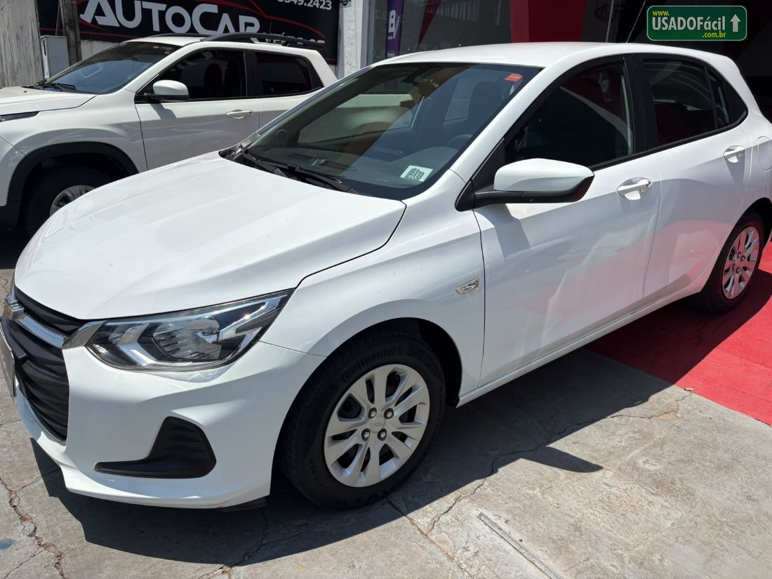 CHEVROLET/GM Onix Hatch LT 1.0 Mecânico Flex 2019/2020 — foto 3 de 9
