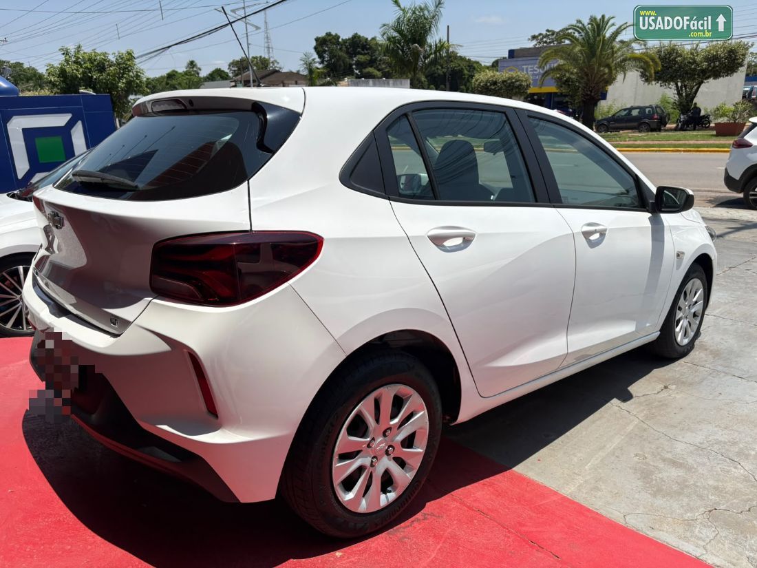 CHEVROLET/GM Onix Hatch LT 1.0 Mecânico Flex 2019/2020 — foto 4 de 9