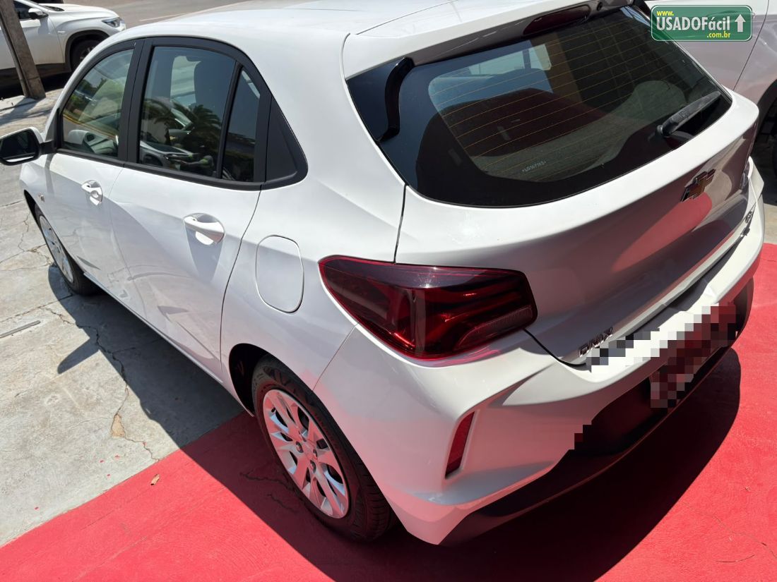 CHEVROLET/GM Onix Hatch LT 1.0 Mecânico Flex 2019/2020 — foto 6 de 9