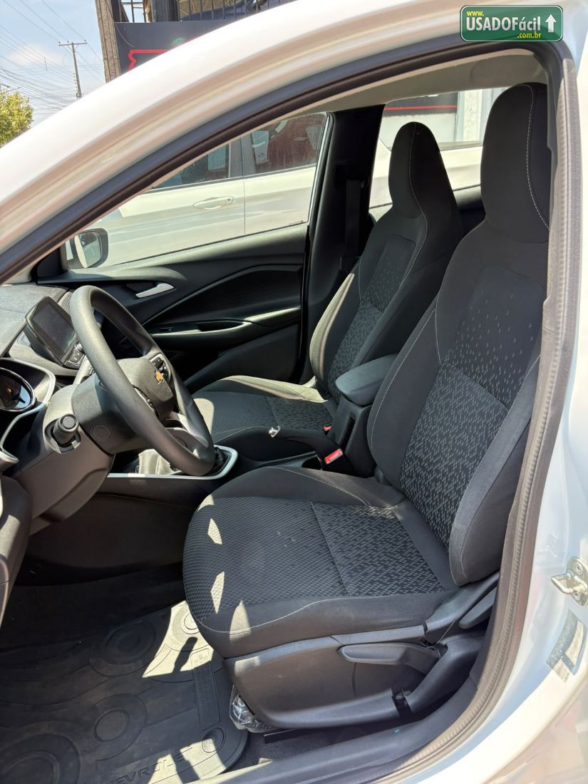 CHEVROLET/GM Onix Hatch LT 1.0 Mecânico Flex 2019/2020 — foto 8 de 9