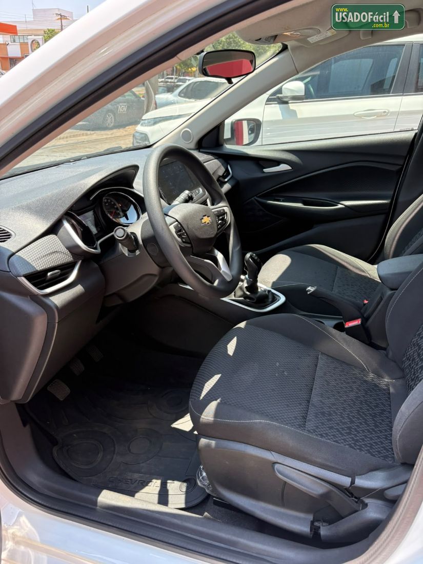 CHEVROLET/GM Onix Hatch LT 1.0 Mecânico Flex 2019/2020 — foto 9 de 9