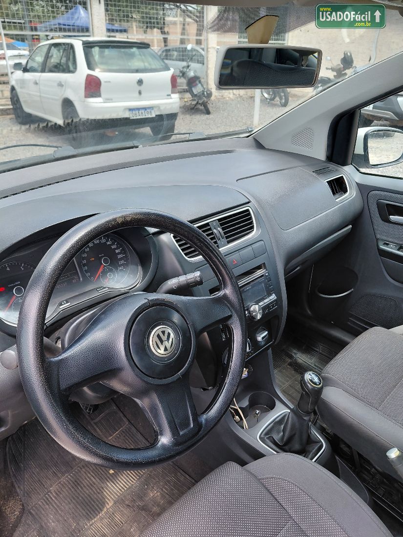 Volkswagen Fox 1.6 Mi 4P Total Flex 2011/2012 — foto 10 de 14