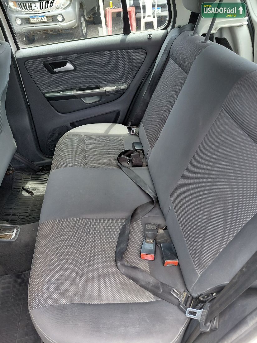 Volkswagen Fox 1.6 Mi 4P Total Flex 2011/2012 — foto 12 de 14