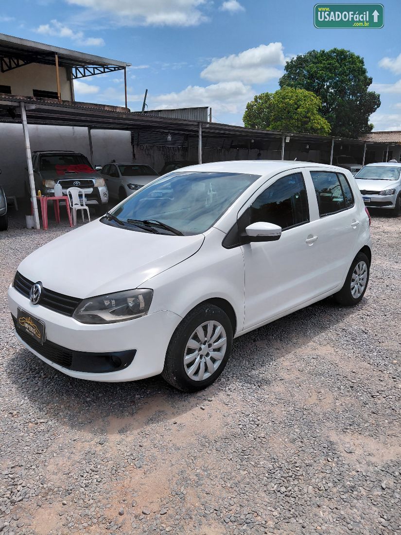 Volkswagen Fox 1.6 Mi 4P Total Flex 2011/2012 — foto 2 de 14