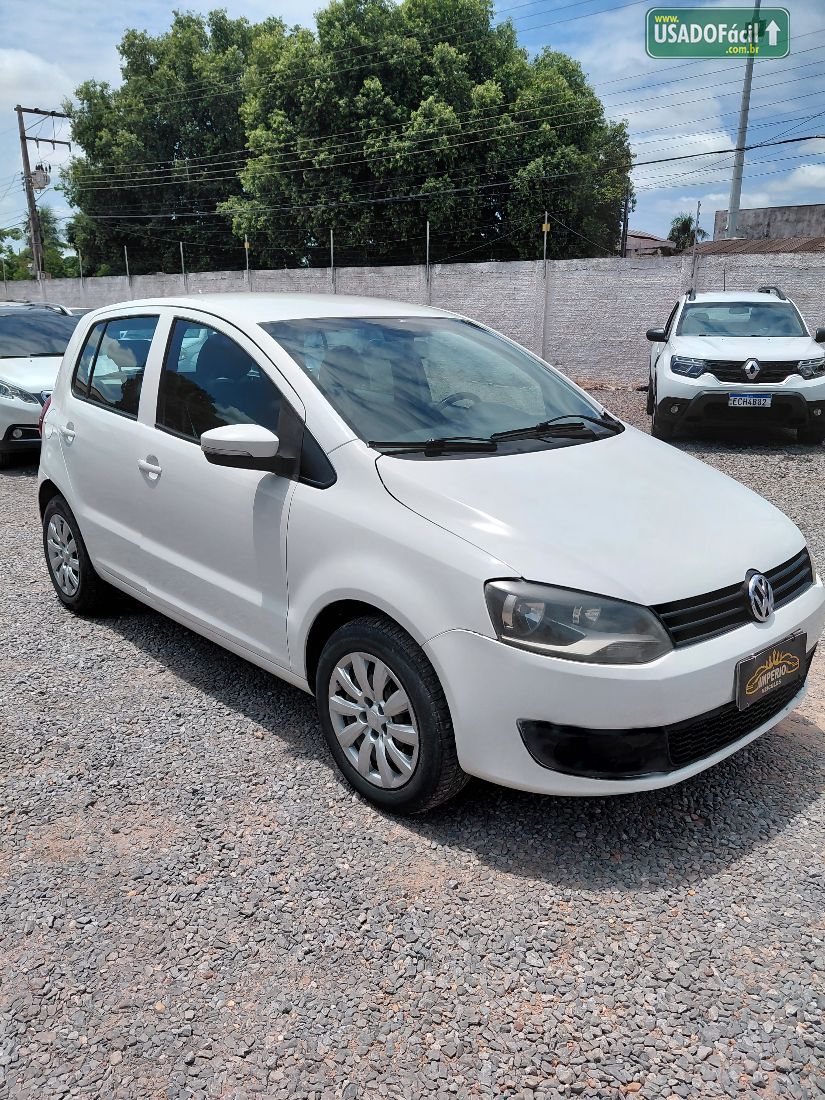 Volkswagen Fox 1.6 Mi 4P Total Flex 2011/2012 — foto 3 de 14