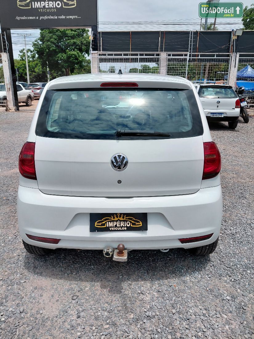 Volkswagen Fox 1.6 Mi 4P Total Flex 2011/2012 — foto 4 de 14
