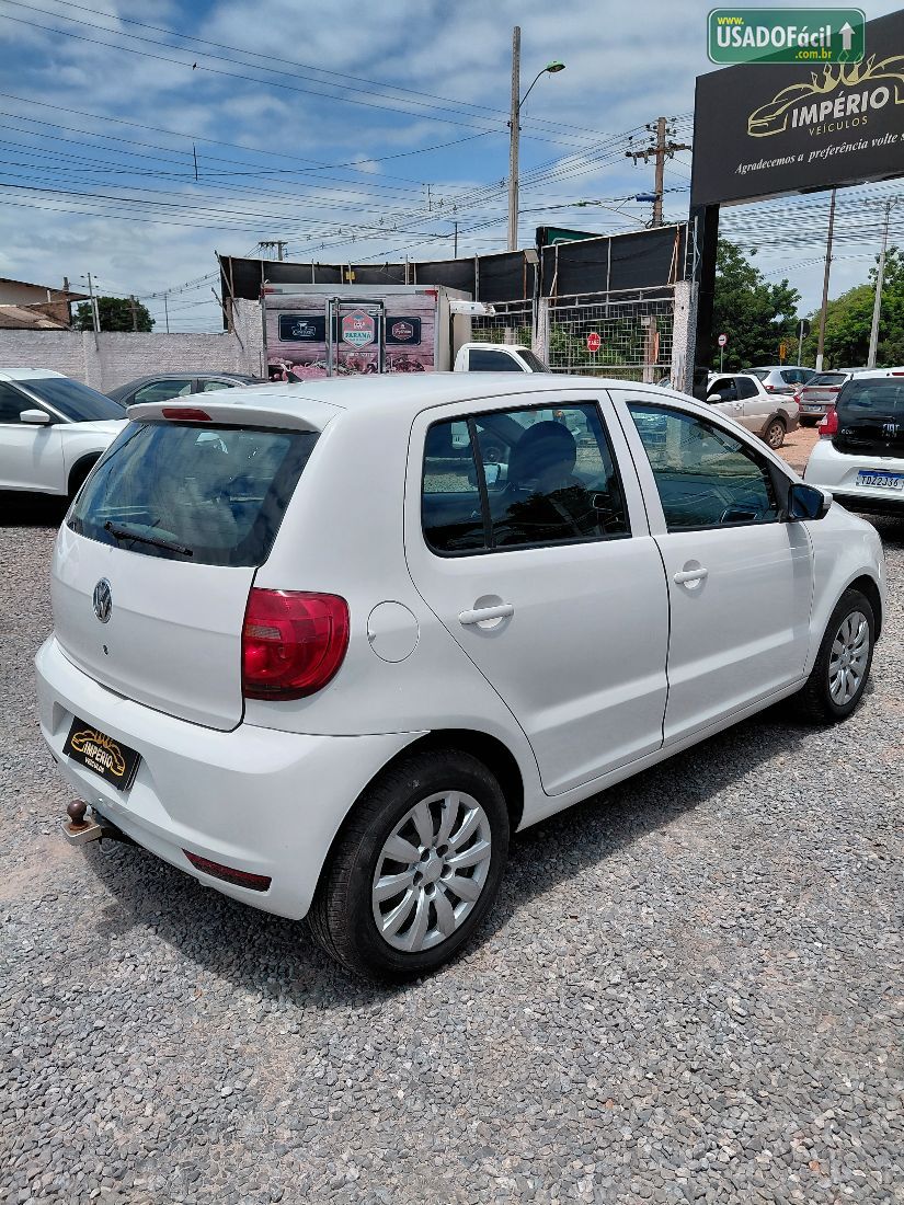 Volkswagen Fox 1.6 Mi 4P Total Flex 2011/2012 — foto 5 de 14