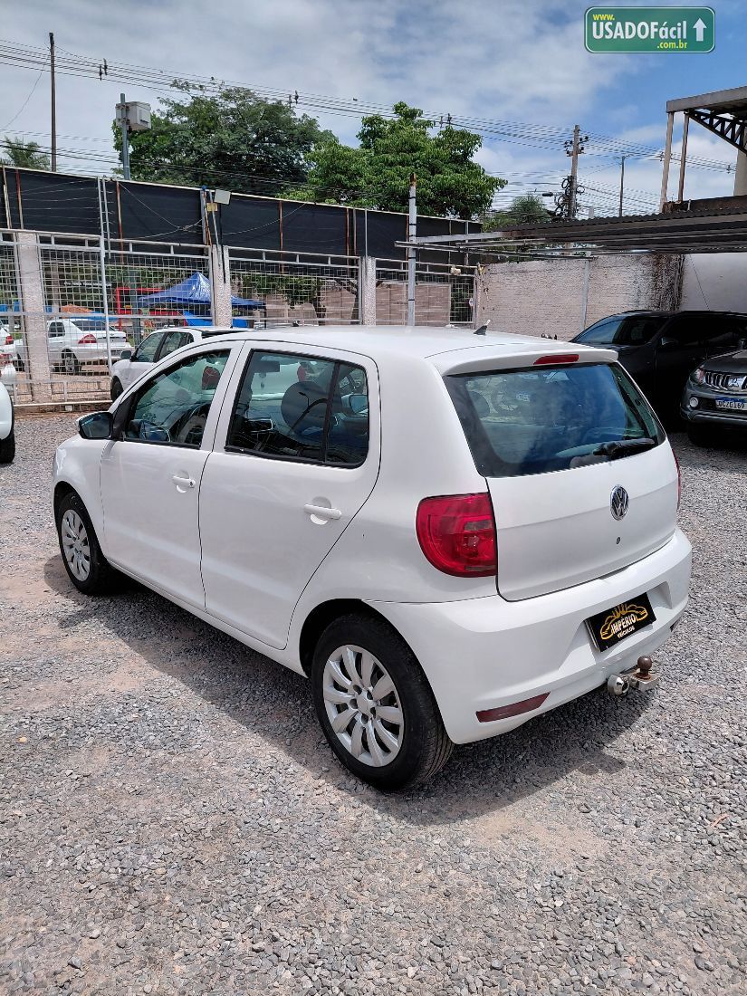 Volkswagen Fox 1.6 Mi 4P Total Flex 2011/2012 — foto 6 de 14
