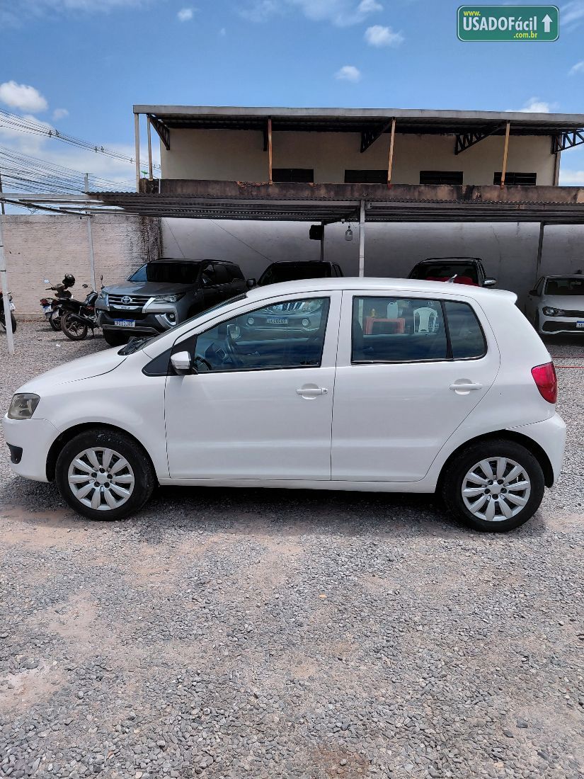 Volkswagen Fox 1.6 Mi 4P Total Flex 2011/2012 — foto 7 de 14