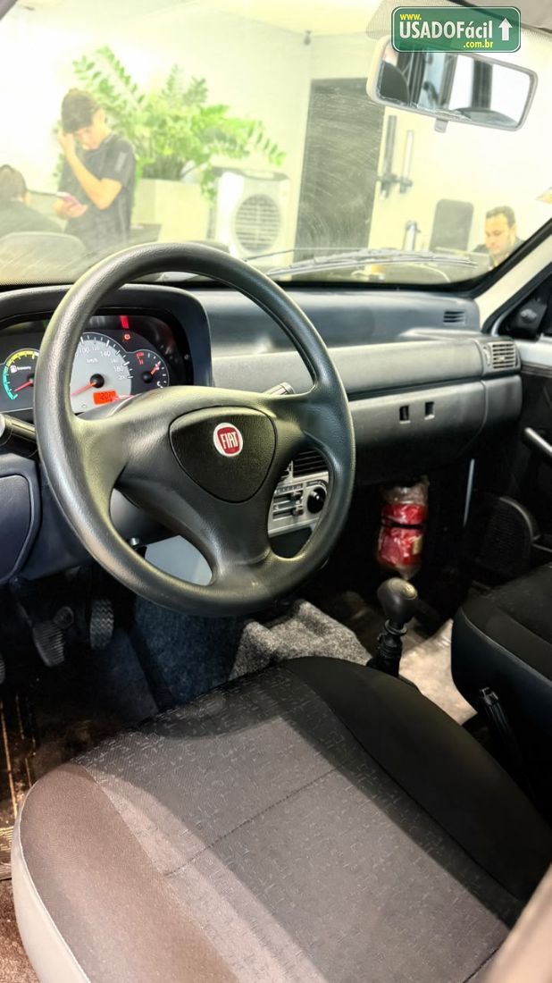 Fiat Uno Mille Way Economy Fire 1.0 Flex 4P 2010/2011 — foto 12 de 13