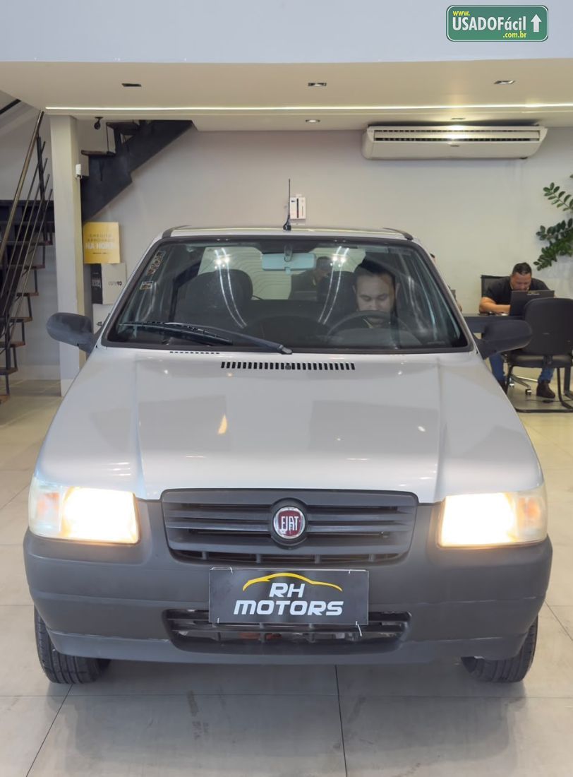Fiat Uno Mille Way Economy Fire 1.0 Flex 4P 2010/2011 — foto 2 de 13