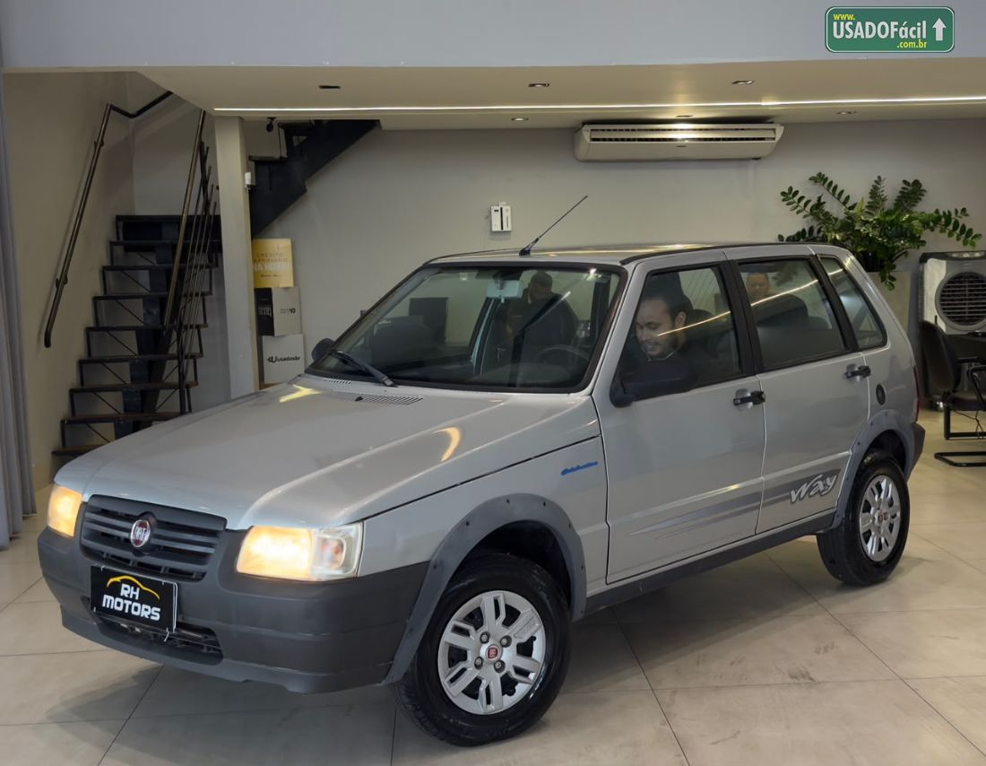 Fiat Uno Mille Way Economy Fire 1.0 Flex 4P 2010/2011 — foto 3 de 13