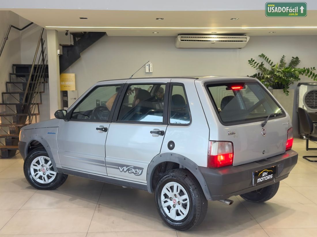 Fiat Uno Mille Way Economy Fire 1.0 Flex 4P 2010/2011 — foto 6 de 13