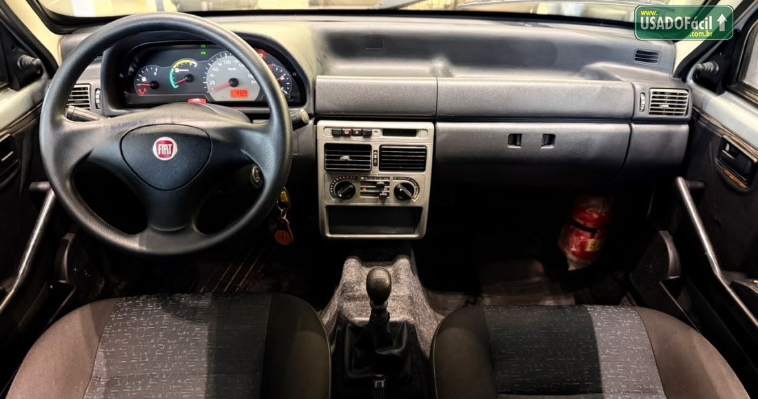 Fiat Uno Mille Way Economy Fire 1.0 Flex 4P 2010/2011 — foto 9 de 13