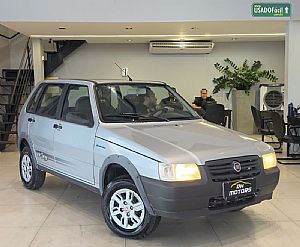 Fiat Uno Mille Way Economy Fire 1.0 Flex 4P