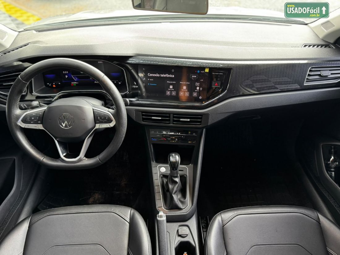 Volkswagen Virtus Comfortline 200 TSI Automático Flex 2024/2024 — foto 3 de 9