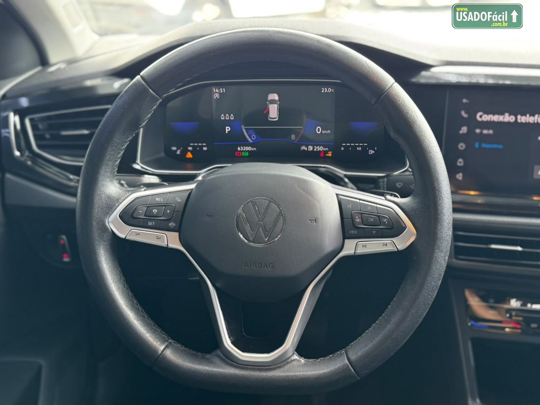 Volkswagen Virtus Comfortline 200 TSI Automático Flex 2024/2024 — foto 4 de 9