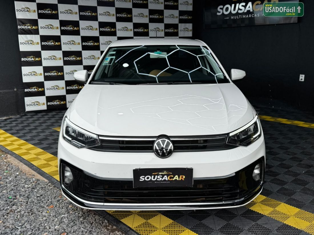 Volkswagen Virtus Comfortline 200 TSI Automático Flex 2024/2024 — foto 5 de 9