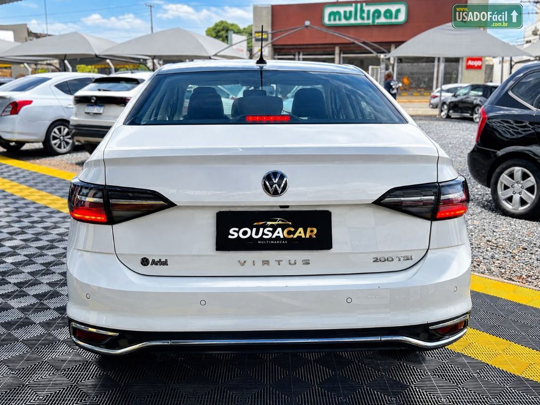 Volkswagen Virtus Comfortline 200 TSI Automático Flex 2024/2024 — foto 6 de 9
