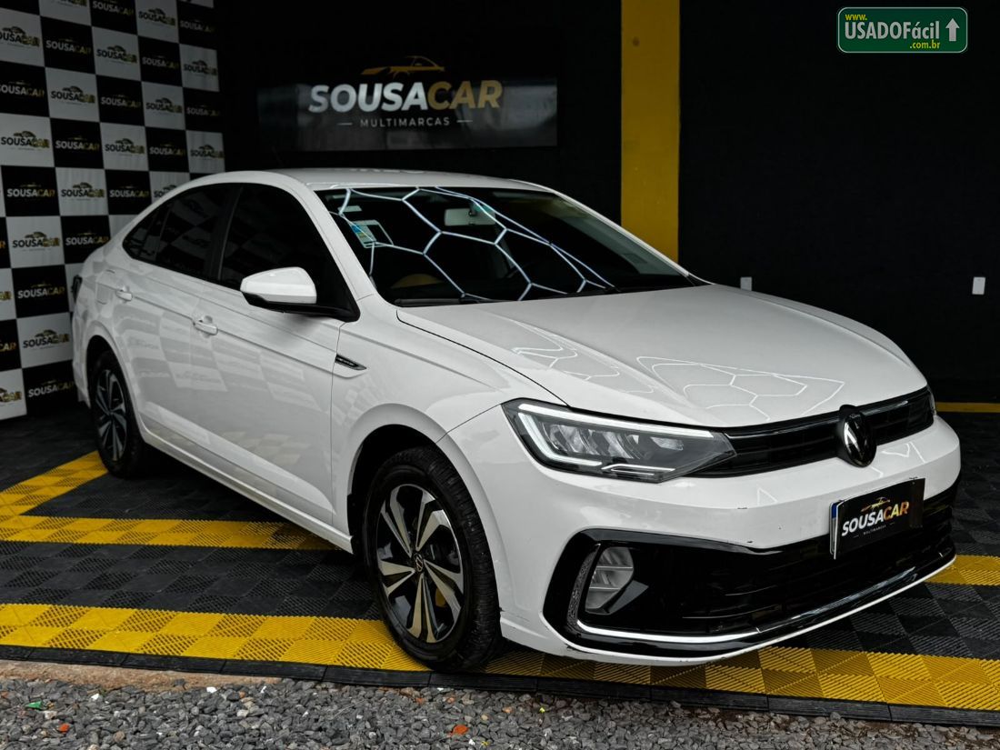 Volkswagen Virtus Comfortline 200 TSI Automático Flex 2024/2024 — foto 7 de 9