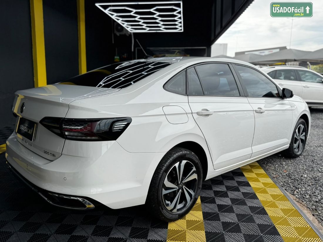 Volkswagen Virtus Comfortline 200 TSI Automático Flex 2024/2024 — foto 8 de 9