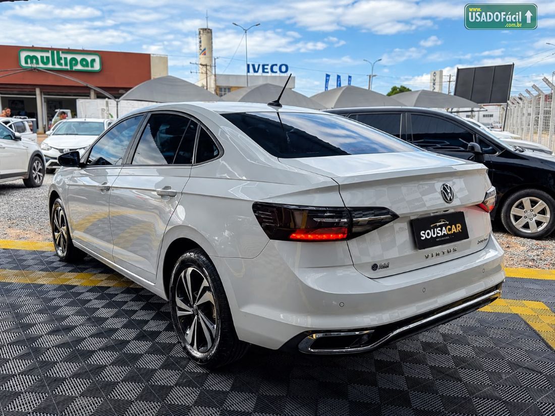 Volkswagen Virtus Comfortline 200 TSI Automático Flex 2024/2024 — foto 9 de 9