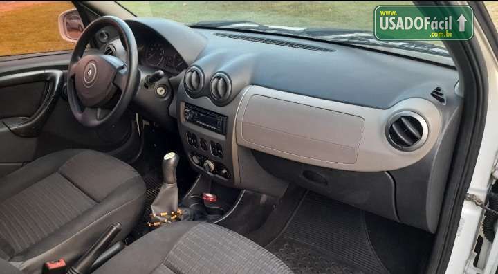 Renault Sandero Expression 1.6 Hi-Flex 5P 2010/2010 — foto 10 de 11