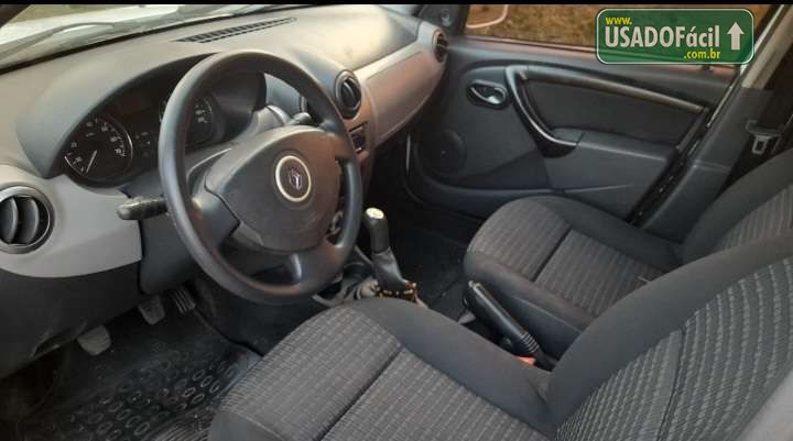 Renault Sandero Expression 1.6 Hi-Flex 5P 2010/2010 — foto 9 de 11