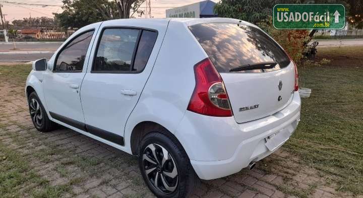 Renault Sandero Expression 1.6 Hi-Flex 5P 2010/2010 — foto 4 de 11