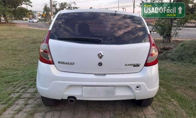 Renault Sandero Expression 1.6 Hi-Flex 5P 2010/2010 — foto 5 de 11