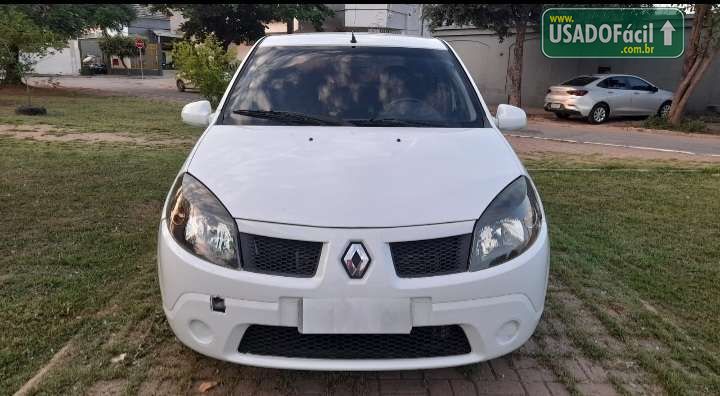 Renault Sandero Expression 1.6 Hi-Flex 5P 2010/2010 — foto 8 de 11