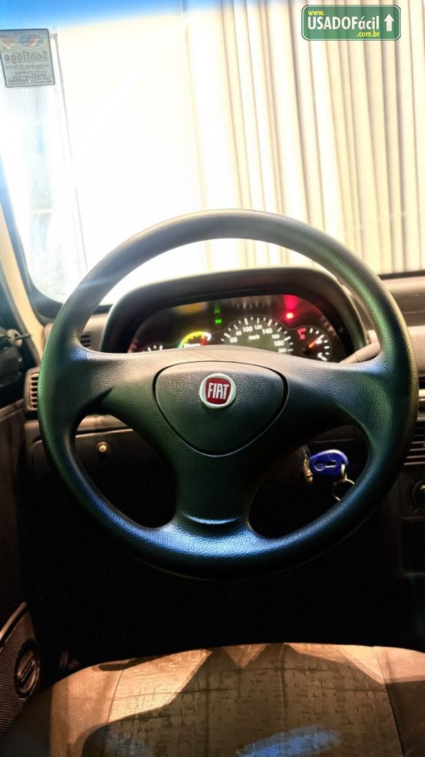 Fiat Uno Mille Way Economy Fire 1.0 Flex 2P 2009/2010 — foto 10 de 12