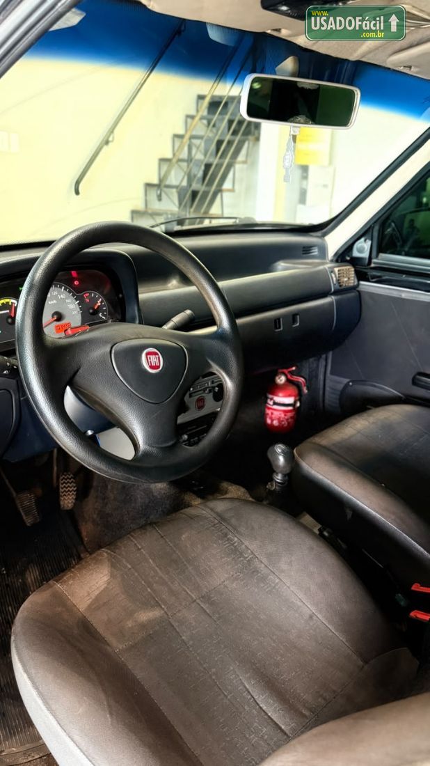 Fiat Uno Mille Way Economy Fire 1.0 Flex 2P 2009/2010 — foto 11 de 12