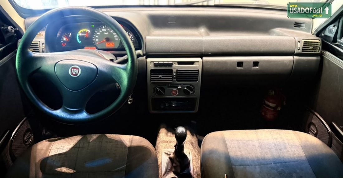 Fiat Uno Mille Way Economy Fire 1.0 Flex 2P 2009/2010 — foto 12 de 12