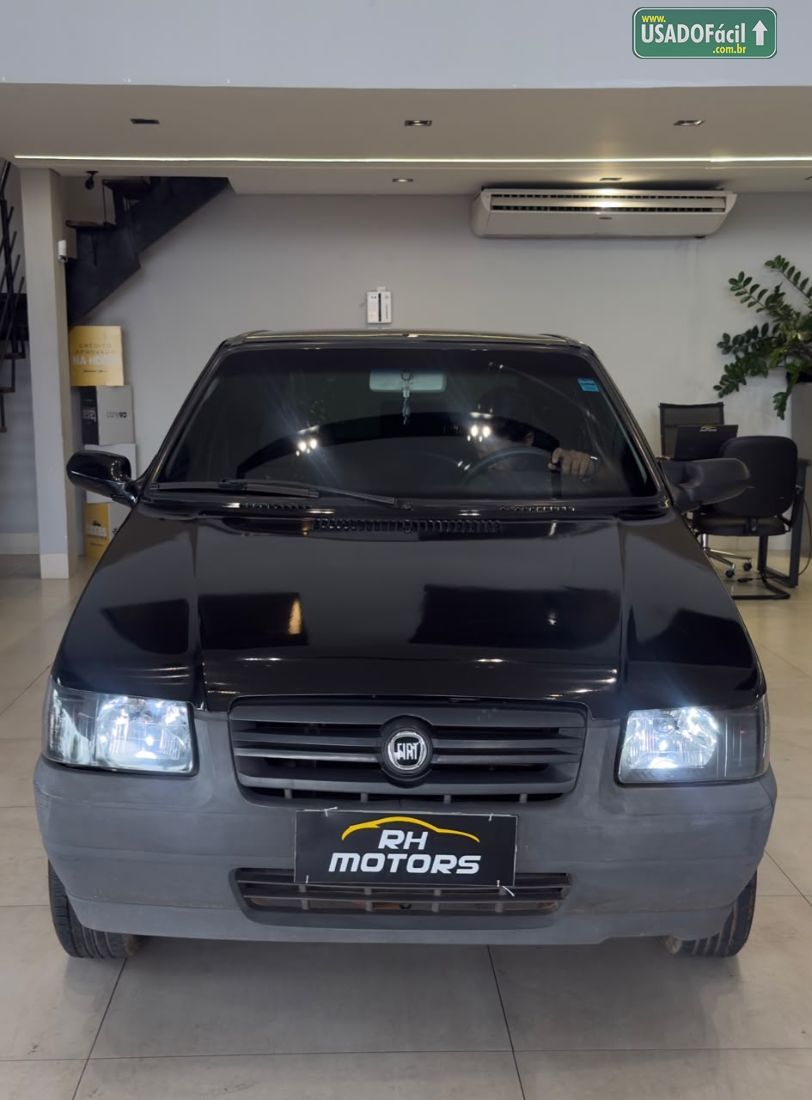 Fiat Uno Mille Way Economy Fire 1.0 Flex 2P 2009/2010 — foto 2 de 12