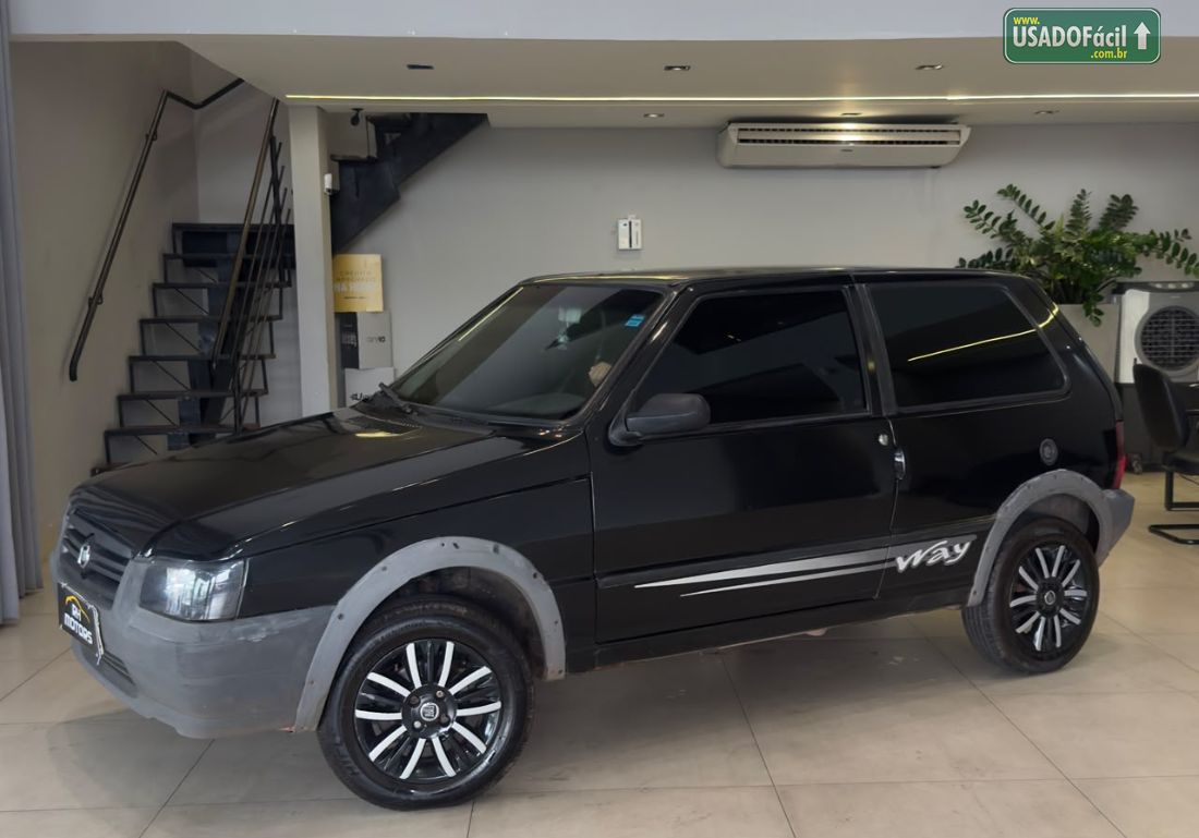 Fiat Uno Mille Way Economy Fire 1.0 Flex 2P 2009/2010 — foto 3 de 12