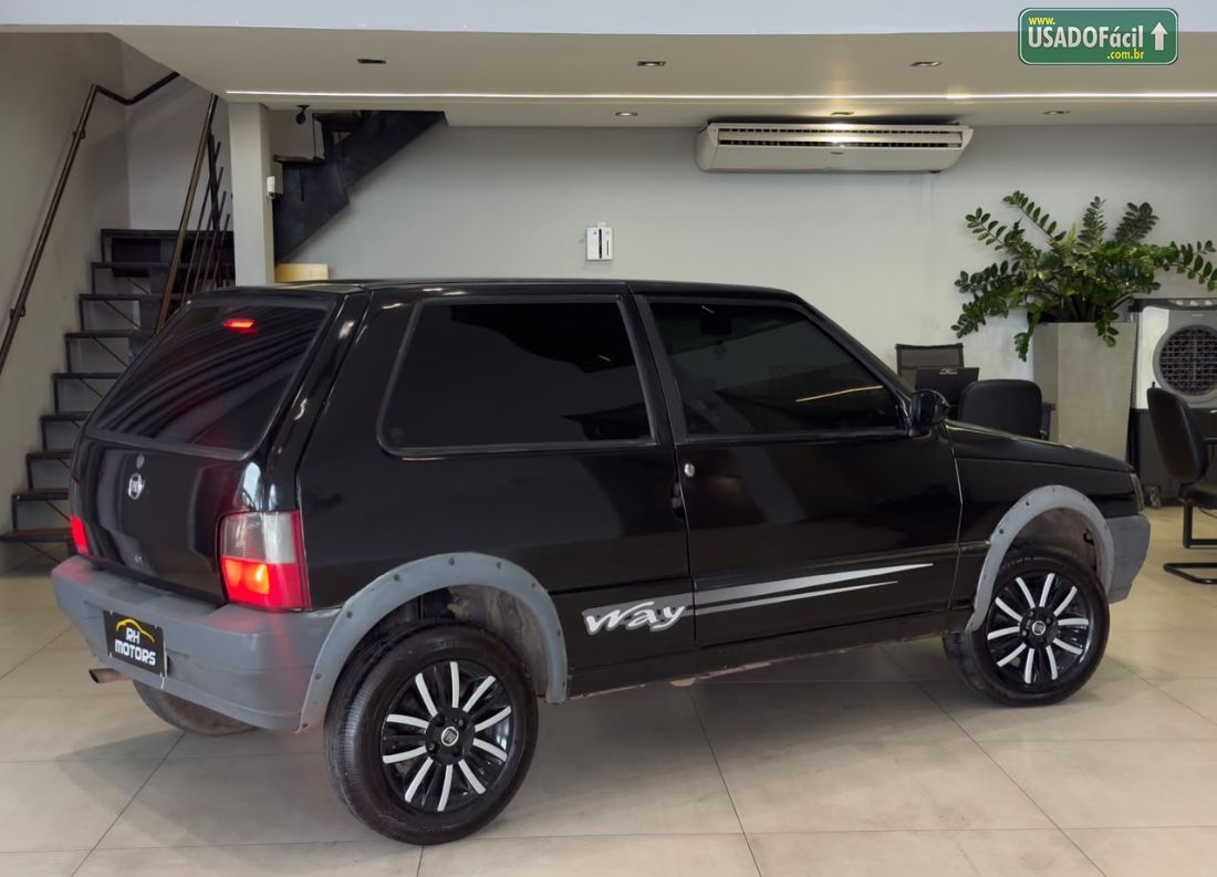Fiat Uno Mille Way Economy Fire 1.0 Flex 2P 2009/2010 — foto 4 de 12